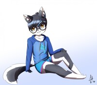 Shky with other clothing