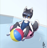 A little time in the pool