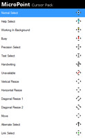 MicroPoint Cursor Pack (Updated)