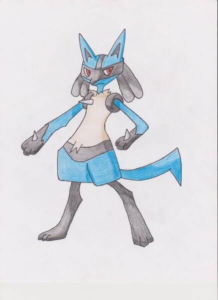 Lucario - #448 -  Pokédex