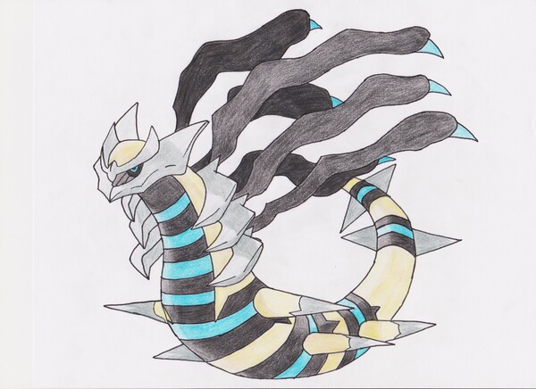 Giratina - #487 -  Pokédex