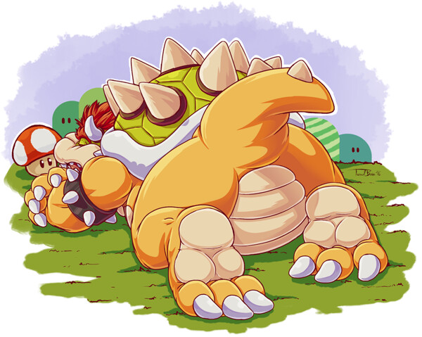 Happy Bowser Day! 