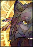 Stained Glass: Globusak
