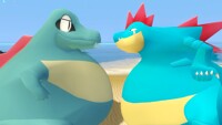 Crocodile and Alligator