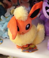 Flareon plush toy