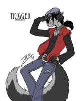 A Sexy ~Colored~ Trigger