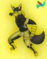 PyroDog805 Commission