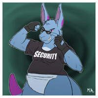 Flexing for the camera~