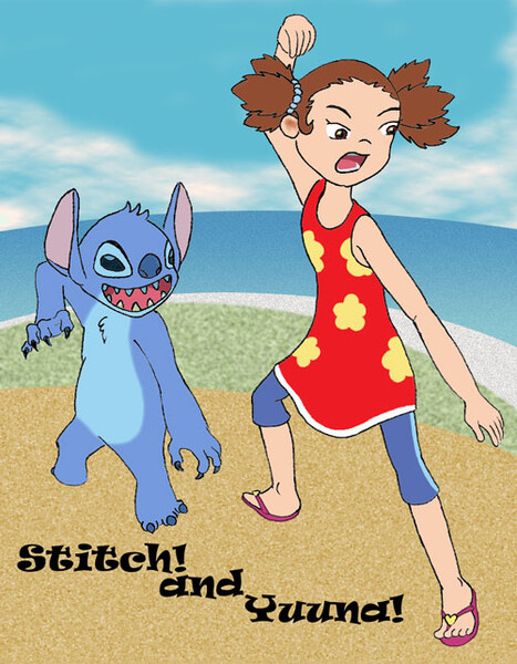 Lilo and Stitch Manga by Stitch-And-Yuna-Pics on DeviantArt