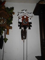 Fox-coo clock