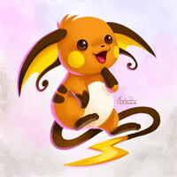 Pokemon 25 Pikachu Shiny by FloppyPony -- Fur Affinity [dot] net