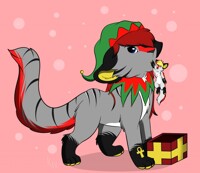 Christmas Elf - Chew Time