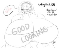 Looking Fine? YCH [CLOSED]