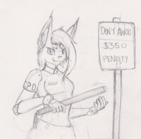 Vee Maddox Enforcing the Law