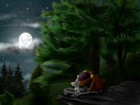 Night of a Full Moon