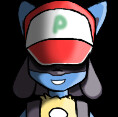 Lucario (Pokémon Stadium trainer portrait)