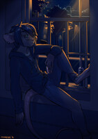 Night Owl - [COMM]