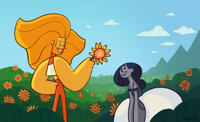 sun and moon