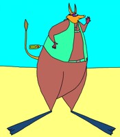 Summer the Bandicoot