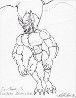 Complete Demon Wolf Ramsely
