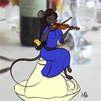 Elodia Alor, the Teacup Mouse