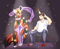 [C] happy birthday mr president