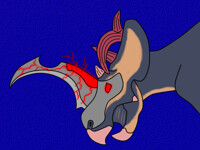 Dino Rider Pachyrhinosaurus