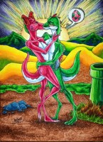 Yoshi x Birdo