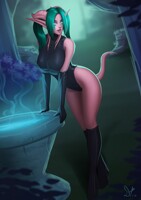 Draenei Night Elf Hybrid