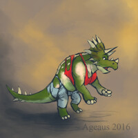 Patreonsketch: Lostricerotops