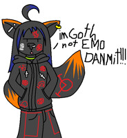 K9 GOTH NOT EMO