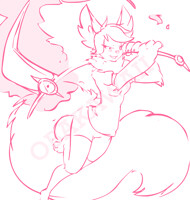 Pastel Reaper - Sketch