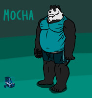 Mocha The Panda