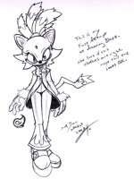 My first attempt at drawing Blaze