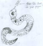 Random snake! 