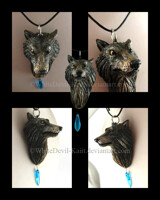 Wolf Pendant