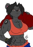 Sarette Bust