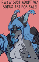 [SOLD] PWYW Bust Adopt