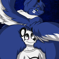 YCH Butt Smoosh by AzuraTheFox