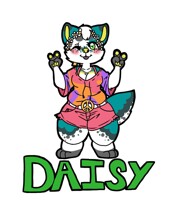 Daisy Badge (Commission)