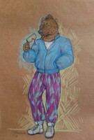 80's Bear