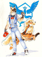 Pokeman trainer YCH final