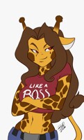Boss Lady Bust