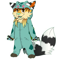 Pokemon Eeveelutions Onesies Ruby by minecraftplayer129 -- Fur Affinity  [dot] net