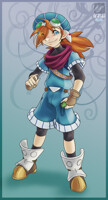 Grandia's Justin