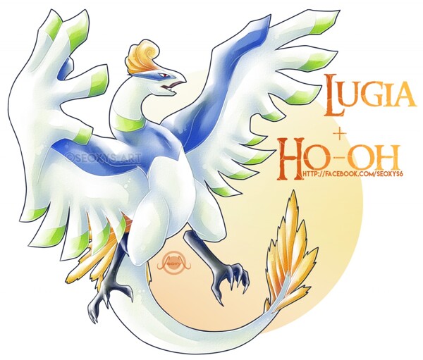 Ho-Oh: The rainbow pokemon by St-Kisai -- Fur Affinity [dot] net