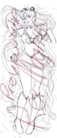 Dakimakura - Sailor Moon Preview