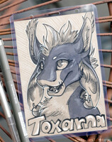 Toxarna Badge