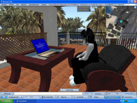 bluescreen