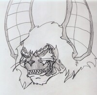 Shadow Ghoul Close up!